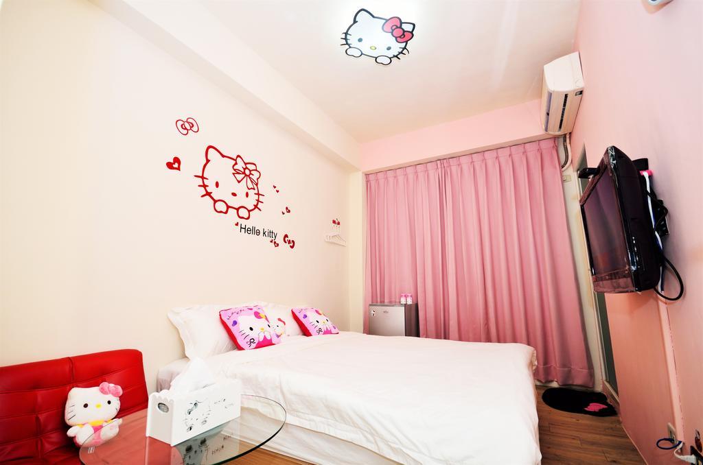 Hotel Fj Beautiful Taichung Exterior foto
