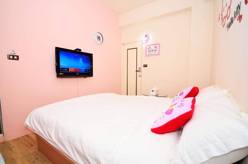 Hotel Fj Beautiful Taichung Exterior foto